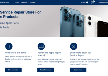 Apple: Self-Service-Reparatur Shop ermöglicht jetzt den Kauf von Originalteilen und Werkzeugen