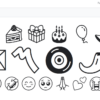 Google: monochrome 90er-Emojis sind wieder zurück