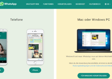 WhatsApp: Download WhatsApp für Mac oder Windows PC