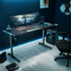 EUREKA ERGONOMIC: Die 3 besten Gaming Schreibtische mit LED-Beleuchtung