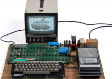 Apple: Der originale Apple-Computer Apple I von 1976 wurde auf Ebay für 340.000 US-Dollar verkauft