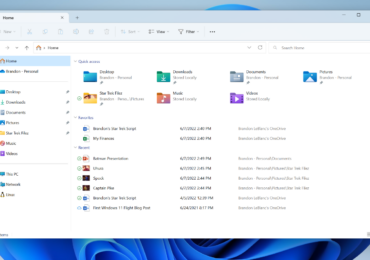 Windows 11: Windows 11 Insider Preview Build 22621.160 Ankündigung
