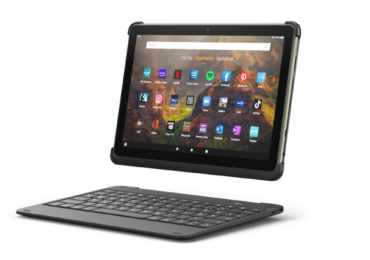 Fire HD 10-Tablet | 25,6 cm (10,1 Zoll) großes Full-HD-Display (1080p), 32 GB, schwarz