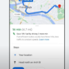 Google Maps: Google plant eine neue Funktion um Kraftstoff zu sparen durch umweltfreundliche Routen