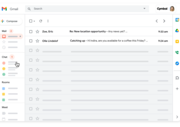Gmail: Keine neue Funktion, sondern ein Fehler