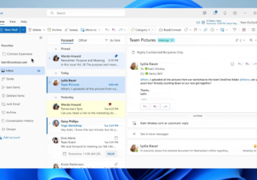 Outlook: Office-Insider veröffentlich die neue Outlook-App für Windows