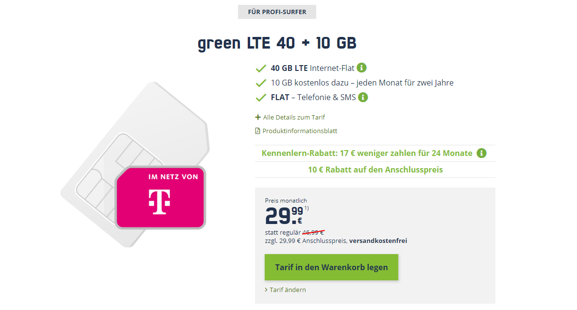 Green Lte Nachteile