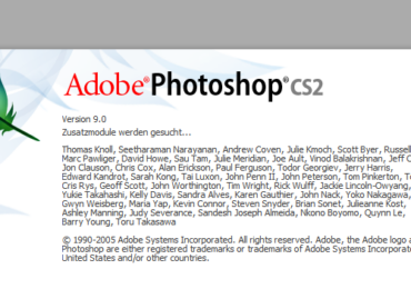 Adobe Photoshop CS2 Seriennummer aktivieren. So geht’s