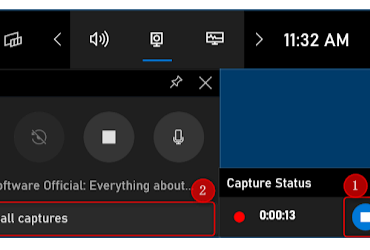 Windows 10: Bildschirmaufnahme unter Windows mit Audio