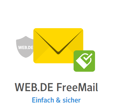 E-Mail-Adresse bei Web.de einrichten