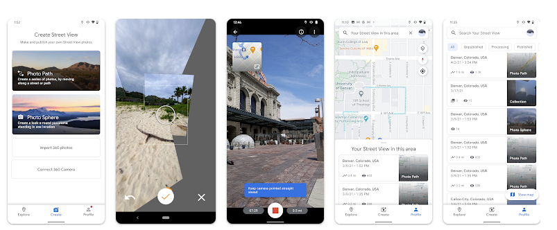 Google Street View: Die Street View-App wird eingestellt