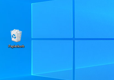 Windows 10: Papierkorb in Windows 10
