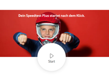 Speedtest Vodafone Plus: Der hauseigener Speedtest von Vodafone