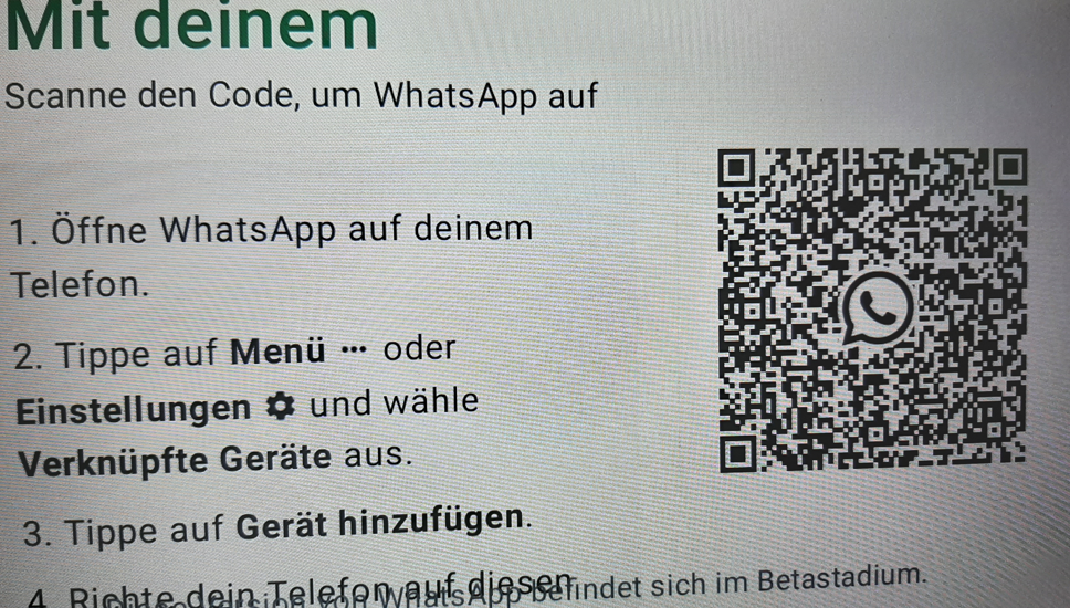WhatsApp ohne SIM nutzen