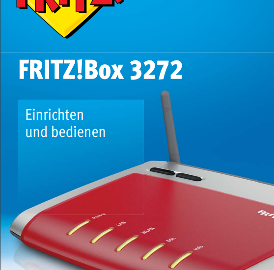 FritzBox AVM Fritz3272