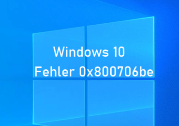 Fehler 0x800706be: Ursachen und Lösungen für Windows-Updates