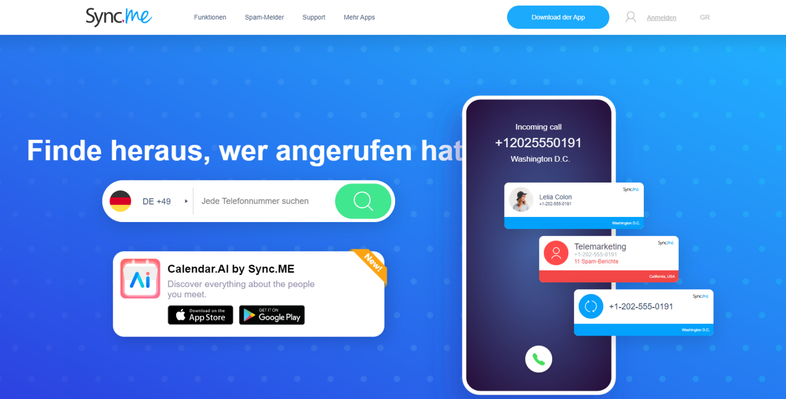 Handynummer Rückwärtssuche So könnt ihr Nummern kostenlos herausfinden HDWH.de