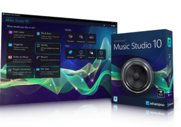 Software Ashampoo Music Studio