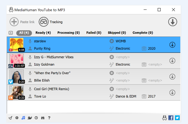 YouTube to MP3 Converter für Windows 