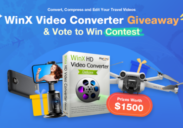 Gewinne eine kostenlose Kopie von WinX Video Converter [Gewinnspiel + Gewinne DJI Mini 3 Pro]
