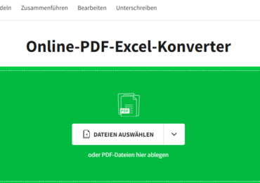 PDF in Excel umwandeln: Einfache Schritte und Kostenlose Online-Tools