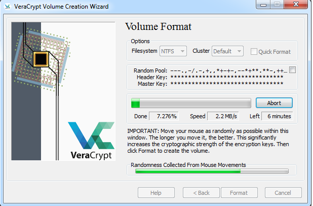 VeraCrypt in der aktuellen Version kostenlos