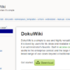 DokuWiki Download