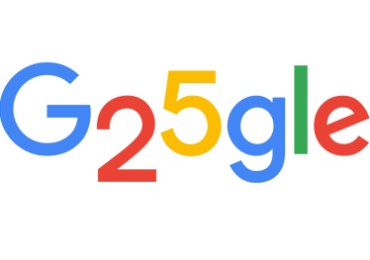 25. Geburtstag von Google – Herzlichen Glückwunsch!
