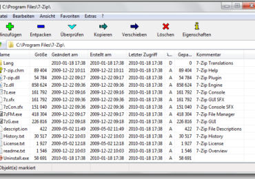 7-Zip Download: Der Alleskönner bei Dateikompression und Archivierung