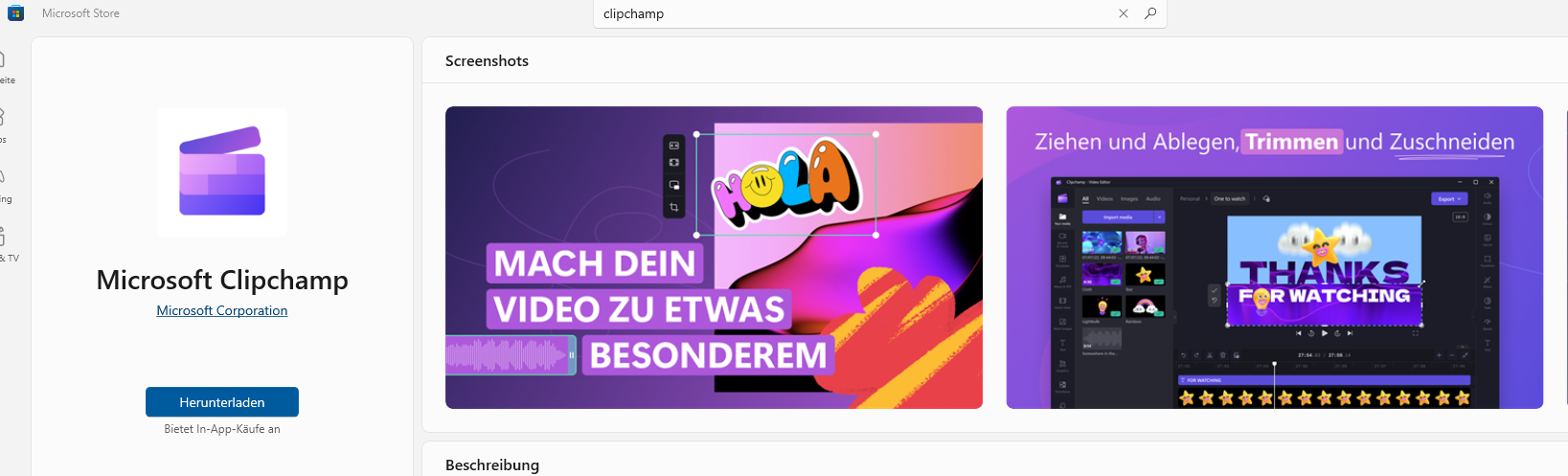 Microsoft Clipchamp Computer // Soft & Hardware // & Co.
