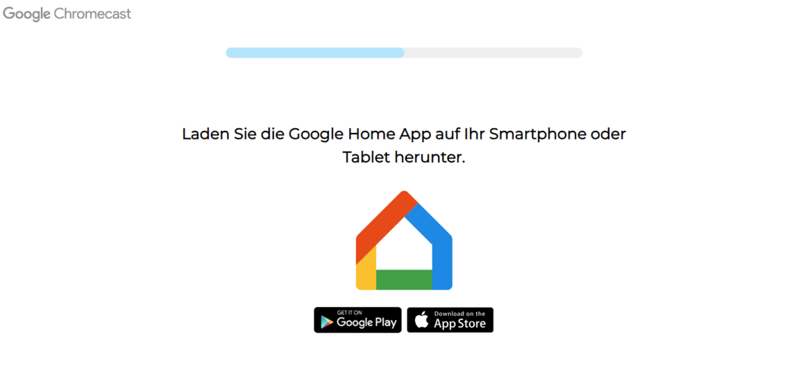 Schritt4: Die Google Home App auf dem Smartphone oder Tablet installieren