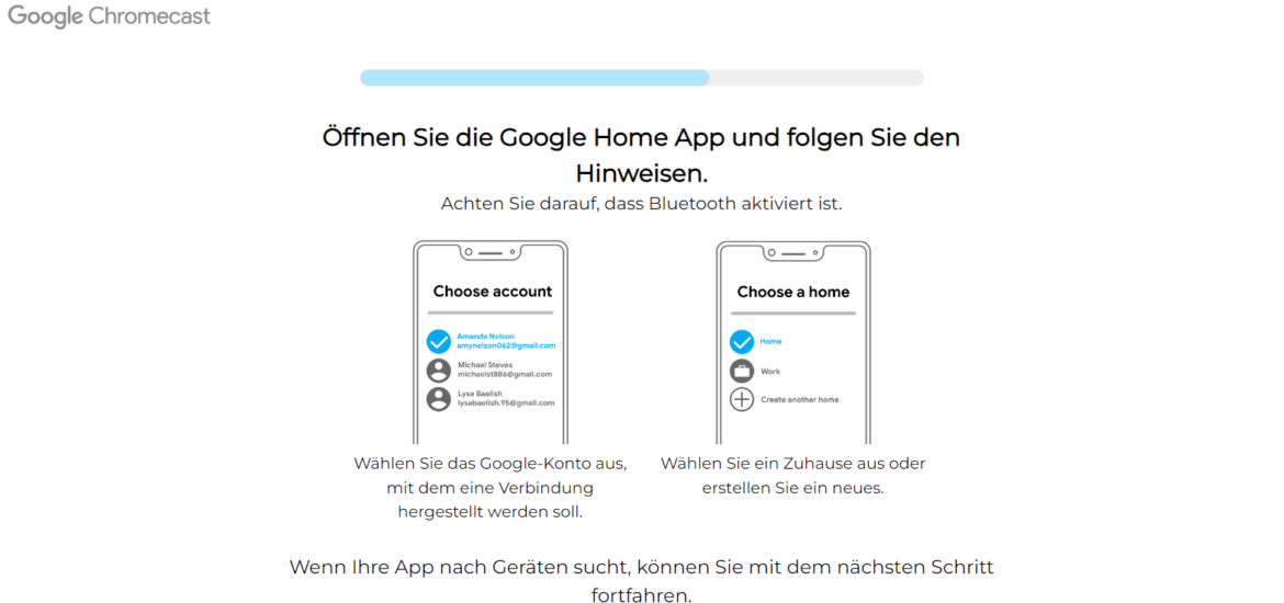 Schritt5: Öffnet die Google Home App