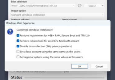Windows 11 ohne TPM installieren