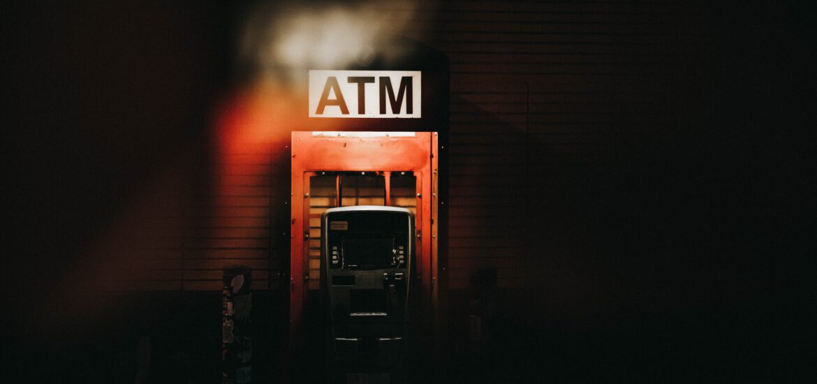 ATM Bedeutung hier als Geldautomaten