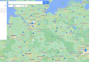 Google MyMaps: Reiseroute Karte erstellen kostenlos – So macht ihr das richtig