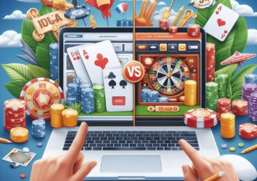 Offizieller Vergleich von Online Casinos mit landbasierten Casinos