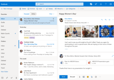 Microsoft drängt auf das neue Outlook: Was ihr wissen müsst