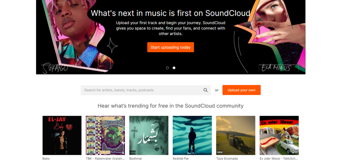 Soundcloud: MP3 Musik kostenlos downloaden