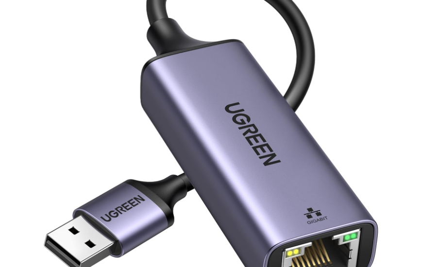 Laptop USB-LAN-Adapter von Ugreen