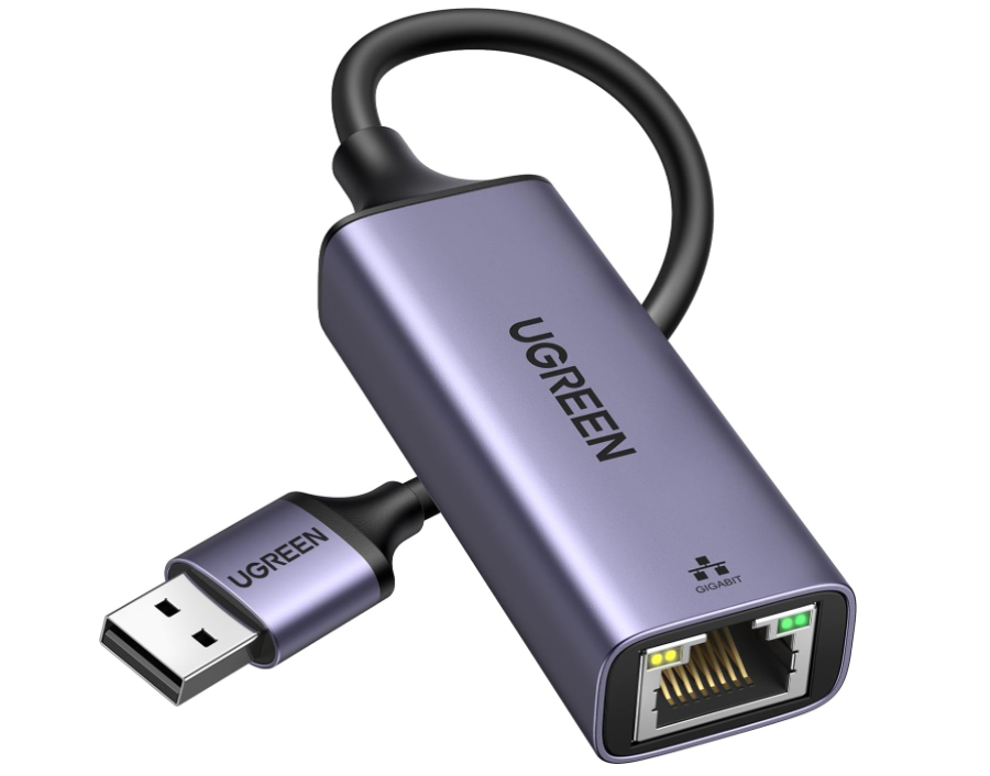 LANKabelAnschluss am Laptop Realisierung und Notwendigkeit eines USBLANAdapters HDWH.de