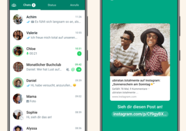 WhatsApp zeigt „Aktuelles“ statt „Status“ – Wie löst man das Problem?