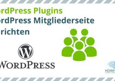 WordPress Mitgliederseite einrichten – Wie geht das?