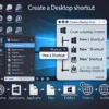 Desktop-Verknüpfung erstellen unter Windows