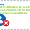 Die Sicherheitsdatenbank auf dem Server enthält kein Computerkonto für diese Arbeitsstationsvertrauensstellung – Ursachen, Lösungen und Prävention