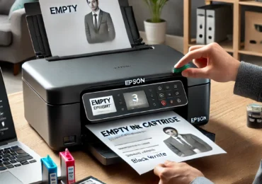 Epson Drucker: Eine Patrone leer, trotzdem drucken – So funktioniert es