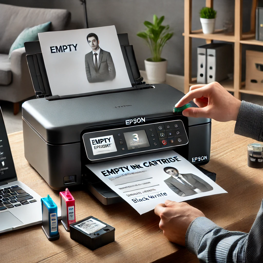 Epson Drucker Druckt Leere Seiten Trotz Voller Patrone Epson Drucker: Eine Patrone leer, trotzdem drucken – So funktioniert es