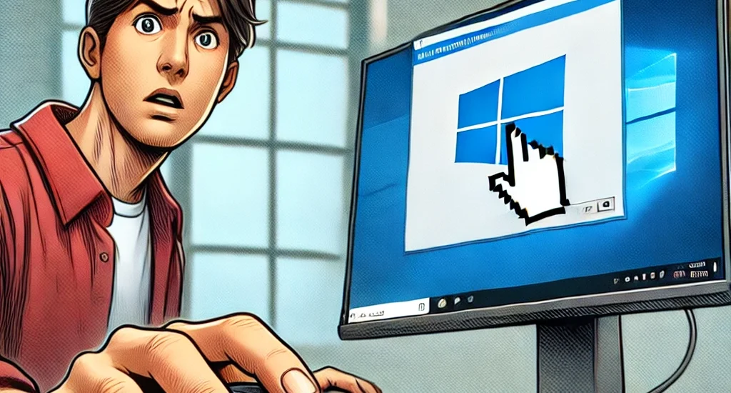 Mauszeiger bewegt sich von selbst unter Windows 11