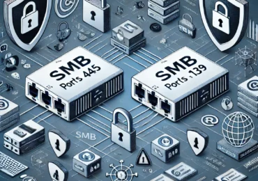 SMB Ports 445 und 139 – Erklärung und Sicherheitsrisiken