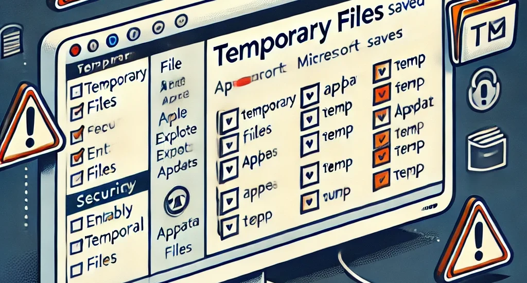 Temporäre Word-Dateien