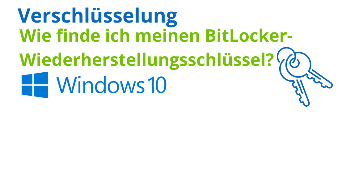 Wie finde ich meinen BitLocker-Wiederherstellungsschlüssel